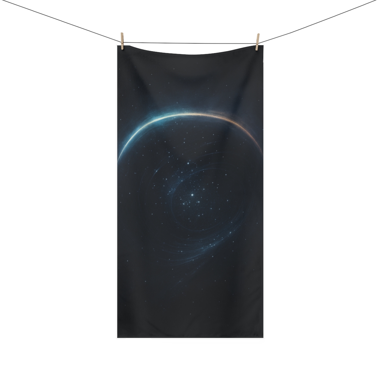 Prismatic Gravity Lens Bloom unique gift towels