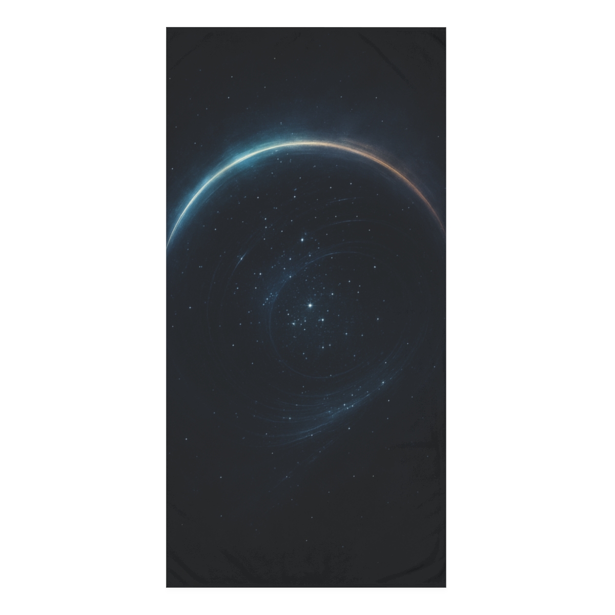 Prismatic Gravity Lens Bloom unique gift towels