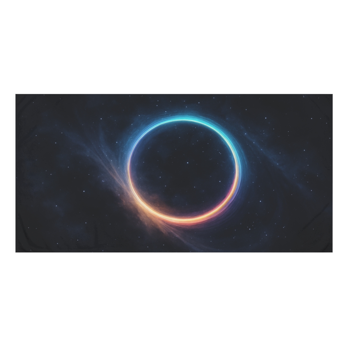 Prismatic Gravity Lens Bloom comfortable face towels