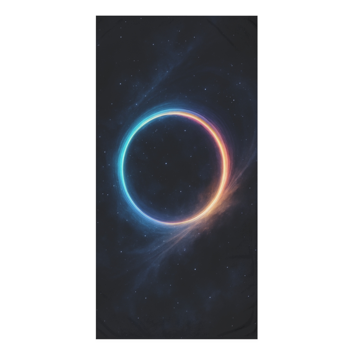 Prismatic Gravity Lens Bloom comfortable face towels