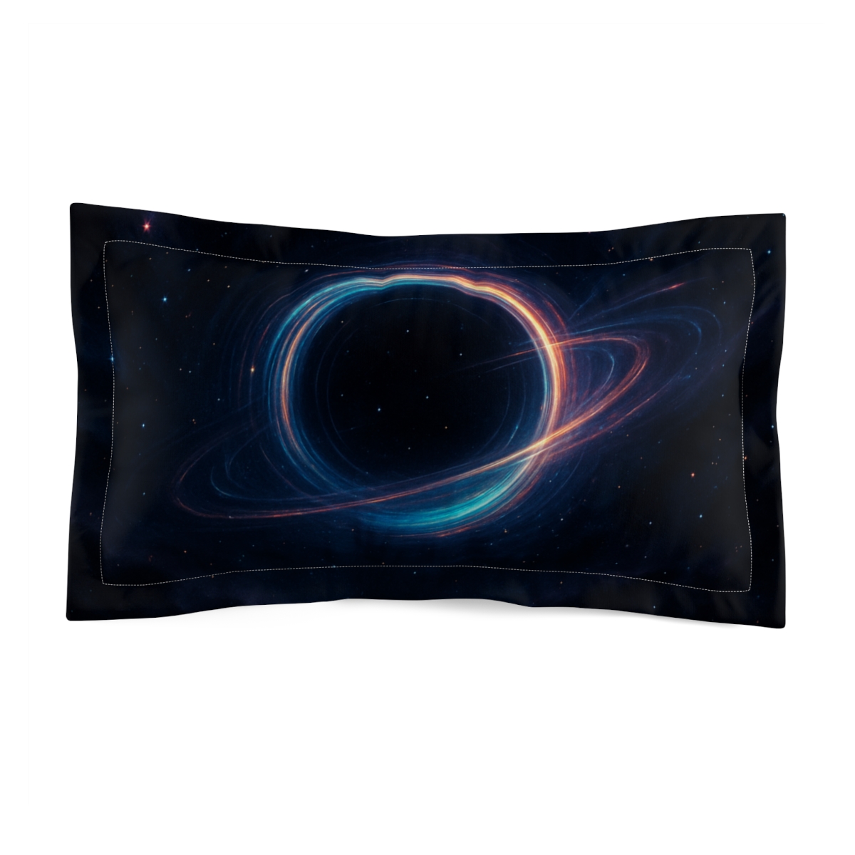 Prismatic Gravity Lens Bloom unique shape pillows
