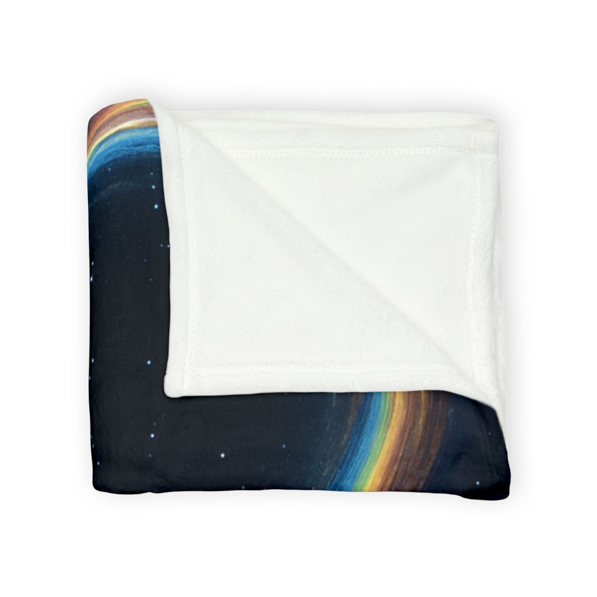 Prismatic Gravity Lens Drift stylish throw blankets