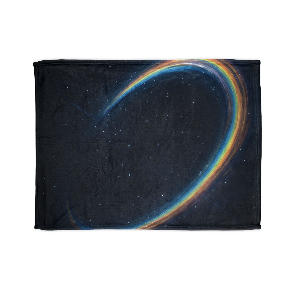 Prismatic Gravity Lens Drift stylish throw blankets