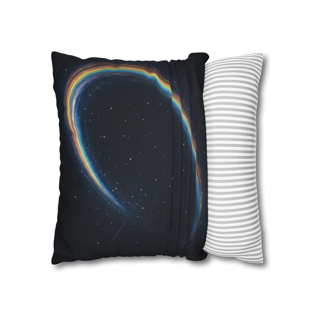 Prismatic Gravity Lens Drift personalized pillow covers