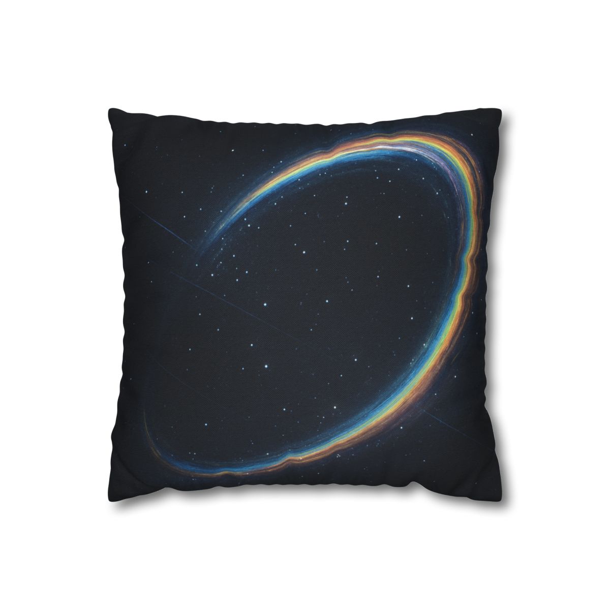 Prismatic Gravity Lens Drift personalized pillow covers