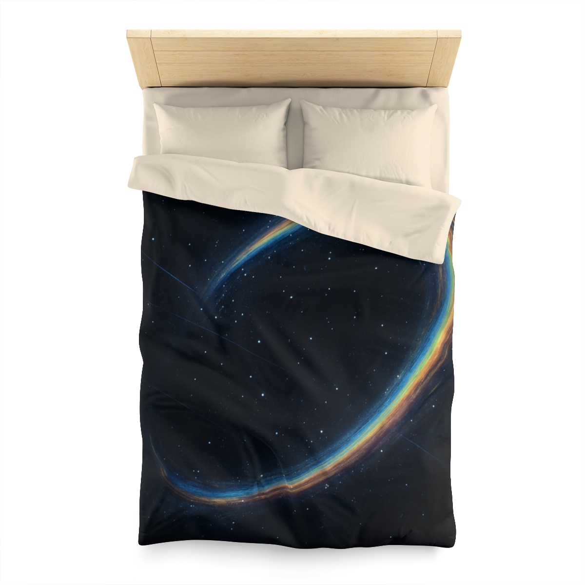 Prismatic Gravity Lens Drift duvets for gifts