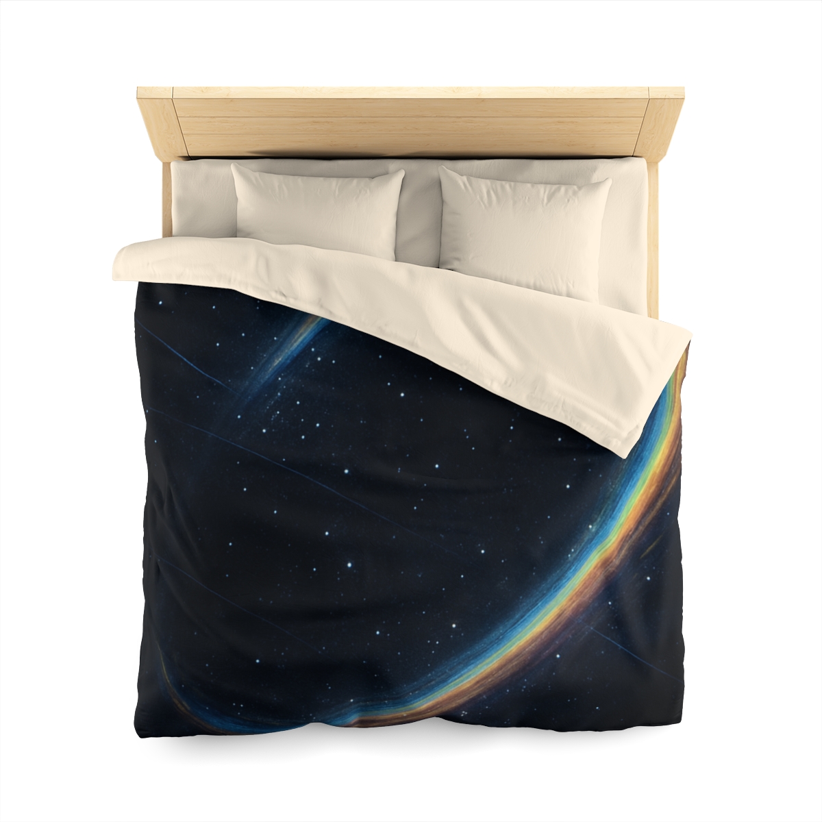 Prismatic Gravity Lens Drift duvets for gifts