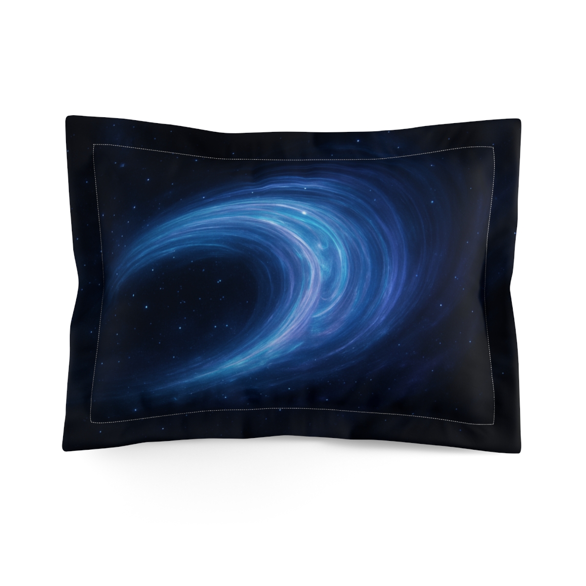 Prismatic Gravity Lens Veil unique shape pillows