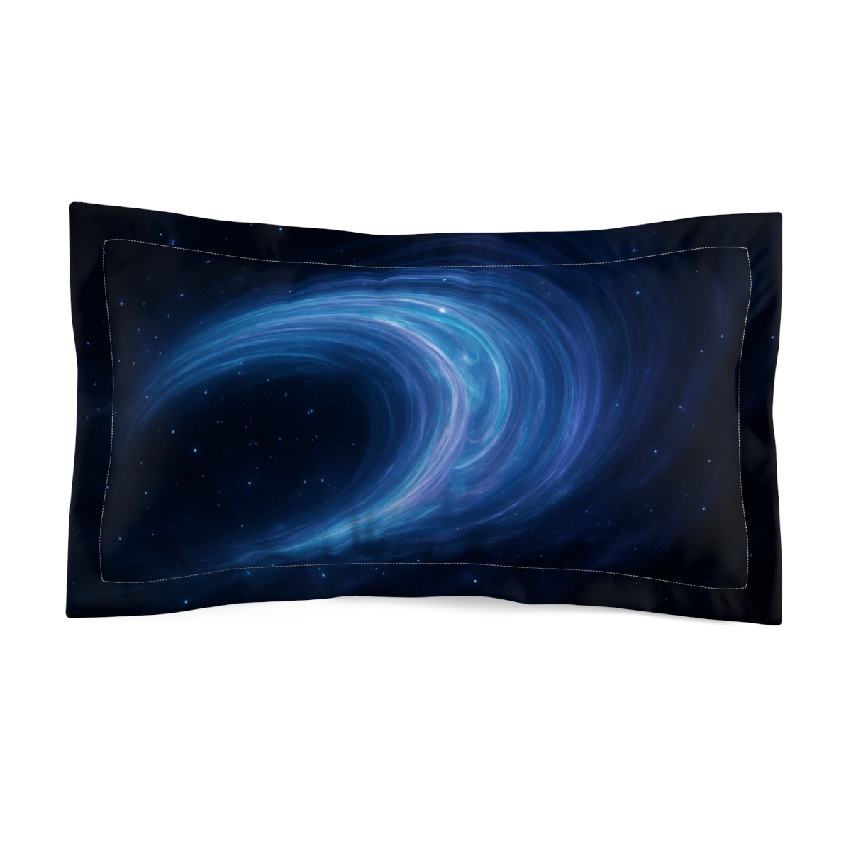 Prismatic Gravity Lens Veil unique shape pillows