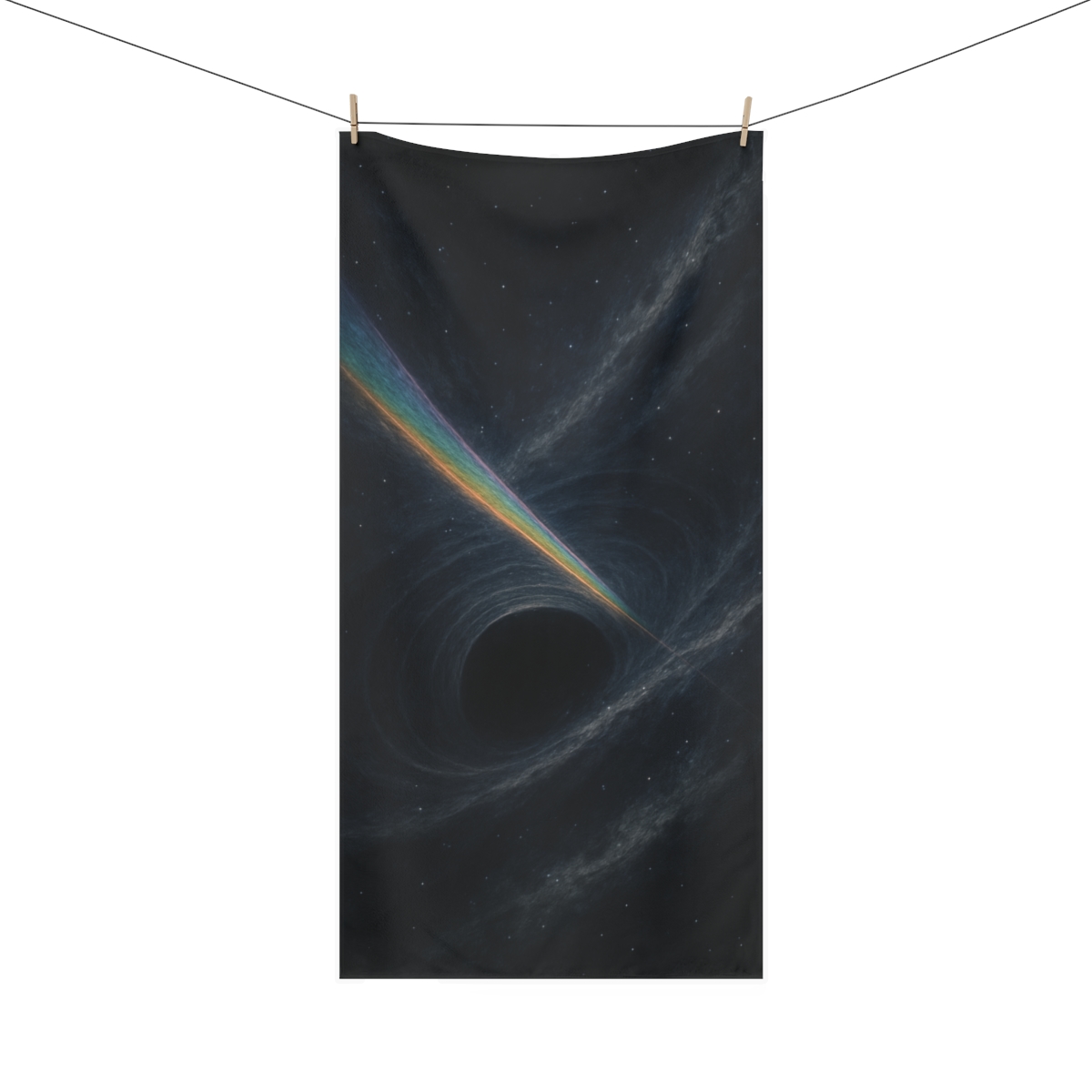 Prismatic Horizon Shear trendy hand towels