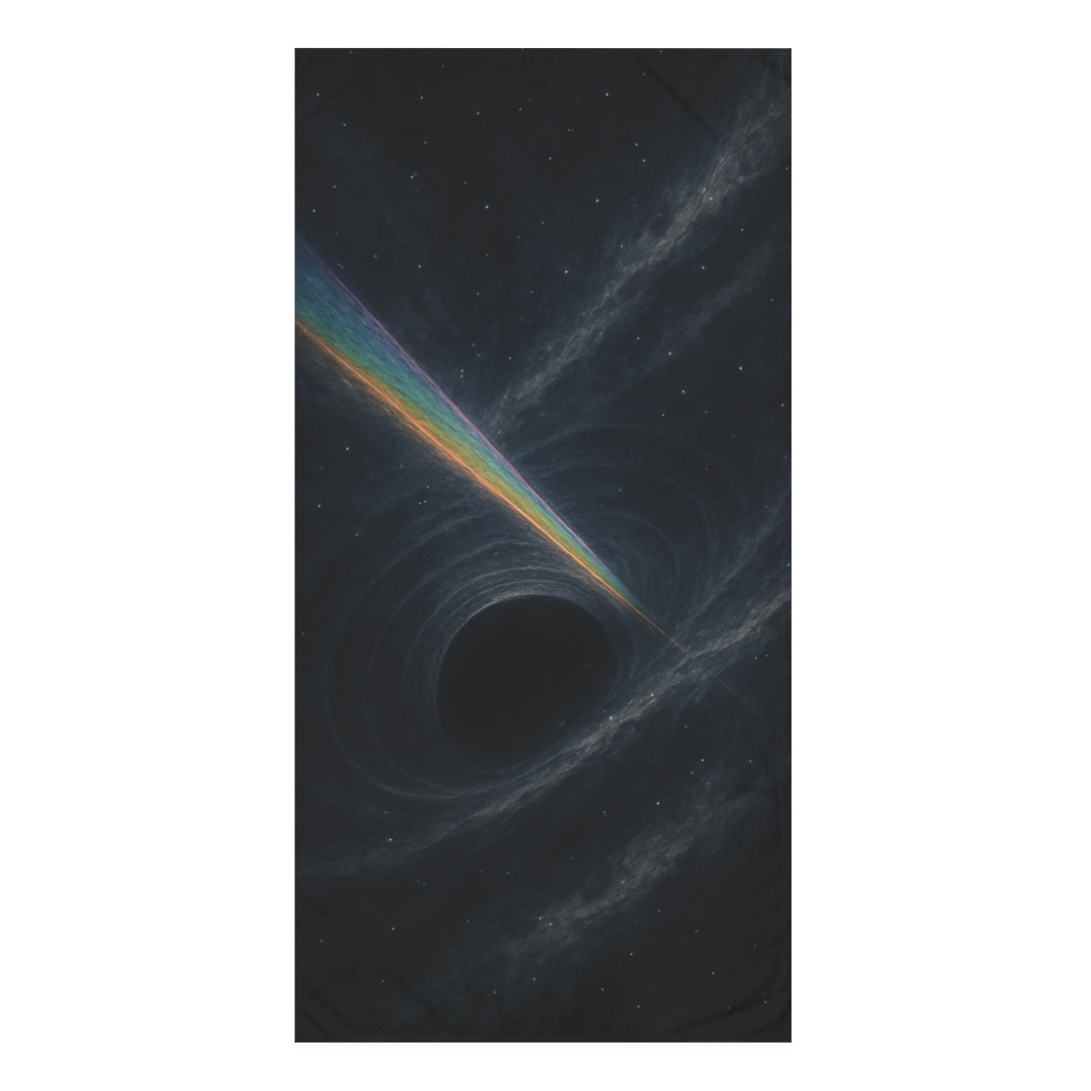 Prismatic Horizon Shear trendy hand towels