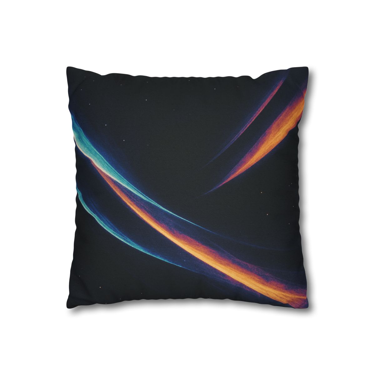 Prismatic Horizon Shear designer print pillow cases