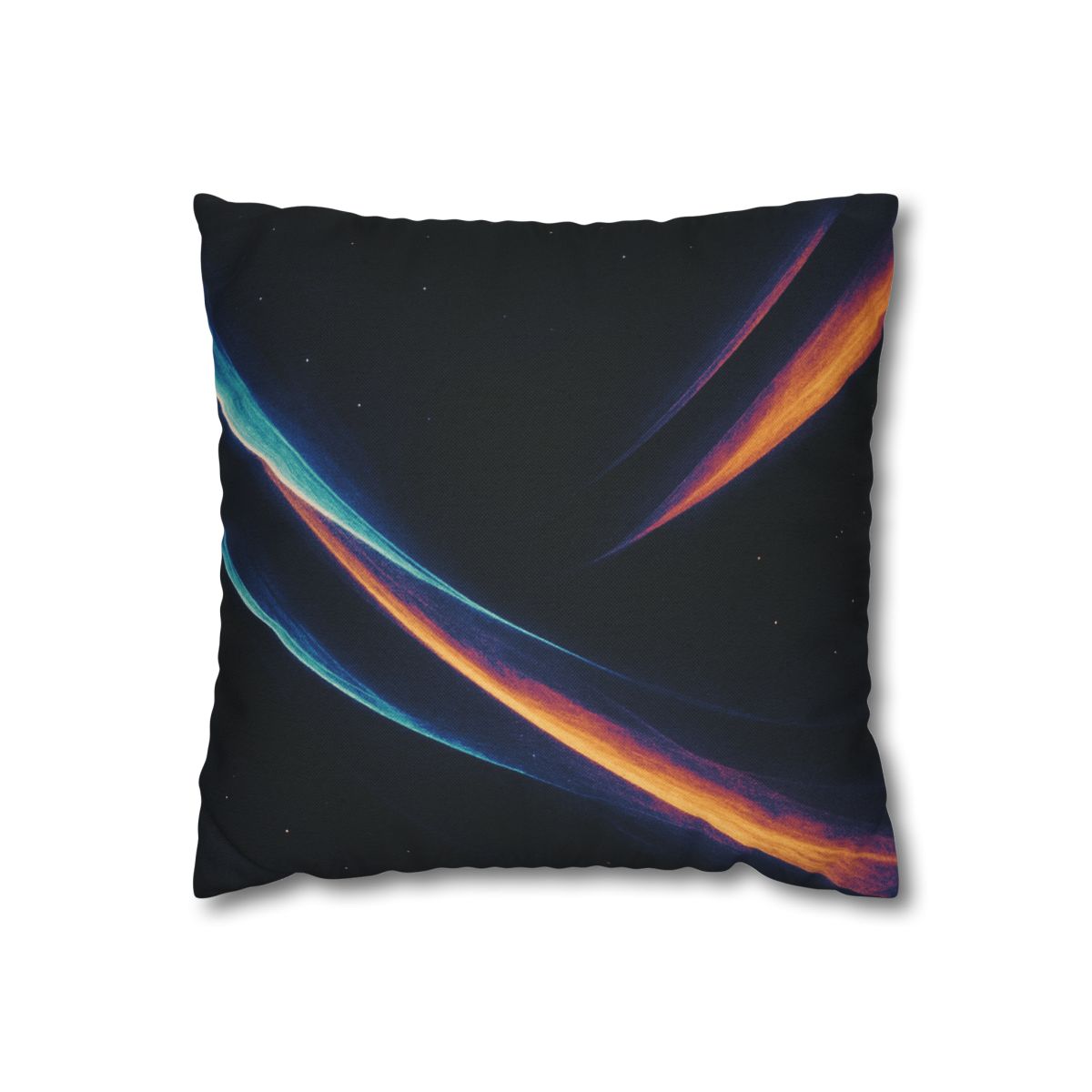 Prismatic Horizon Shear designer print pillow cases