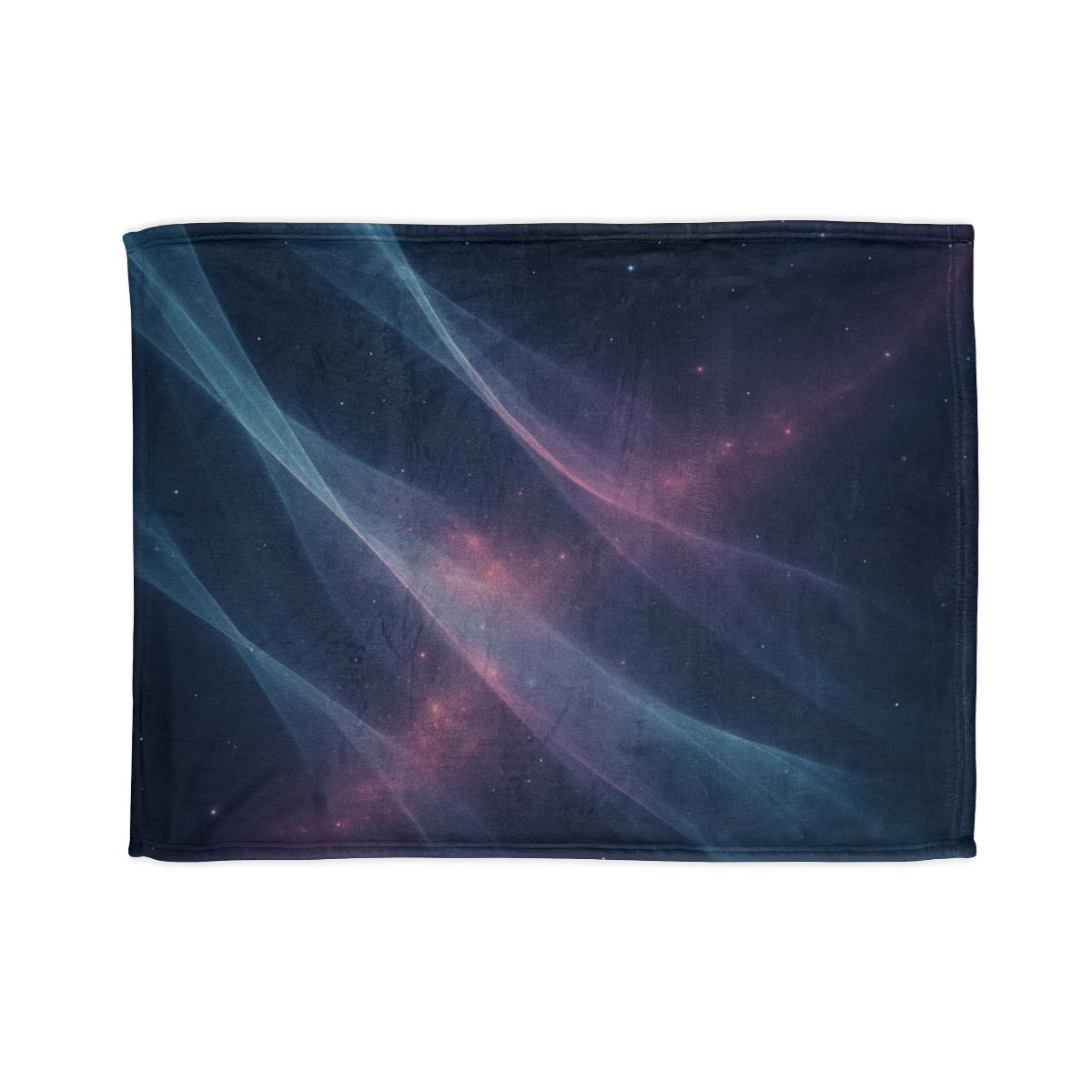 Prismatic Ion Veil Drift personalized cozy blankets