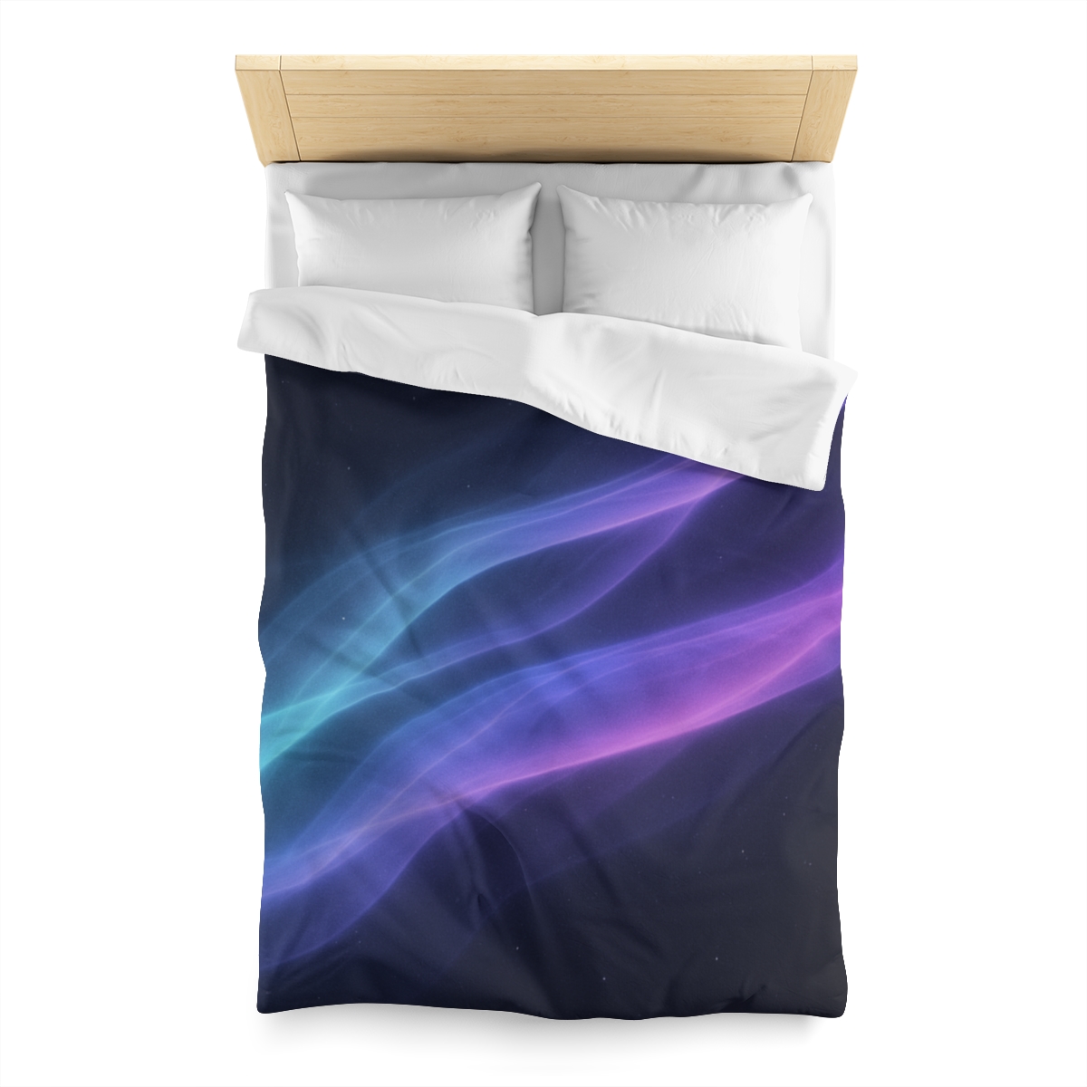 Prismatic Ion Veil Drift unique patterned duvets