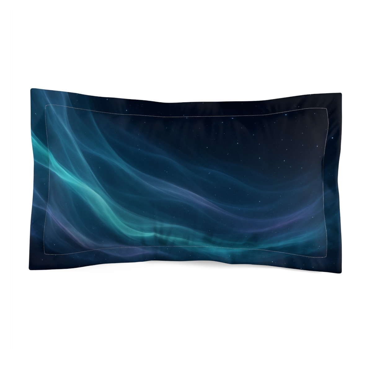 Prismatic Ion Veil Drift custom pillows