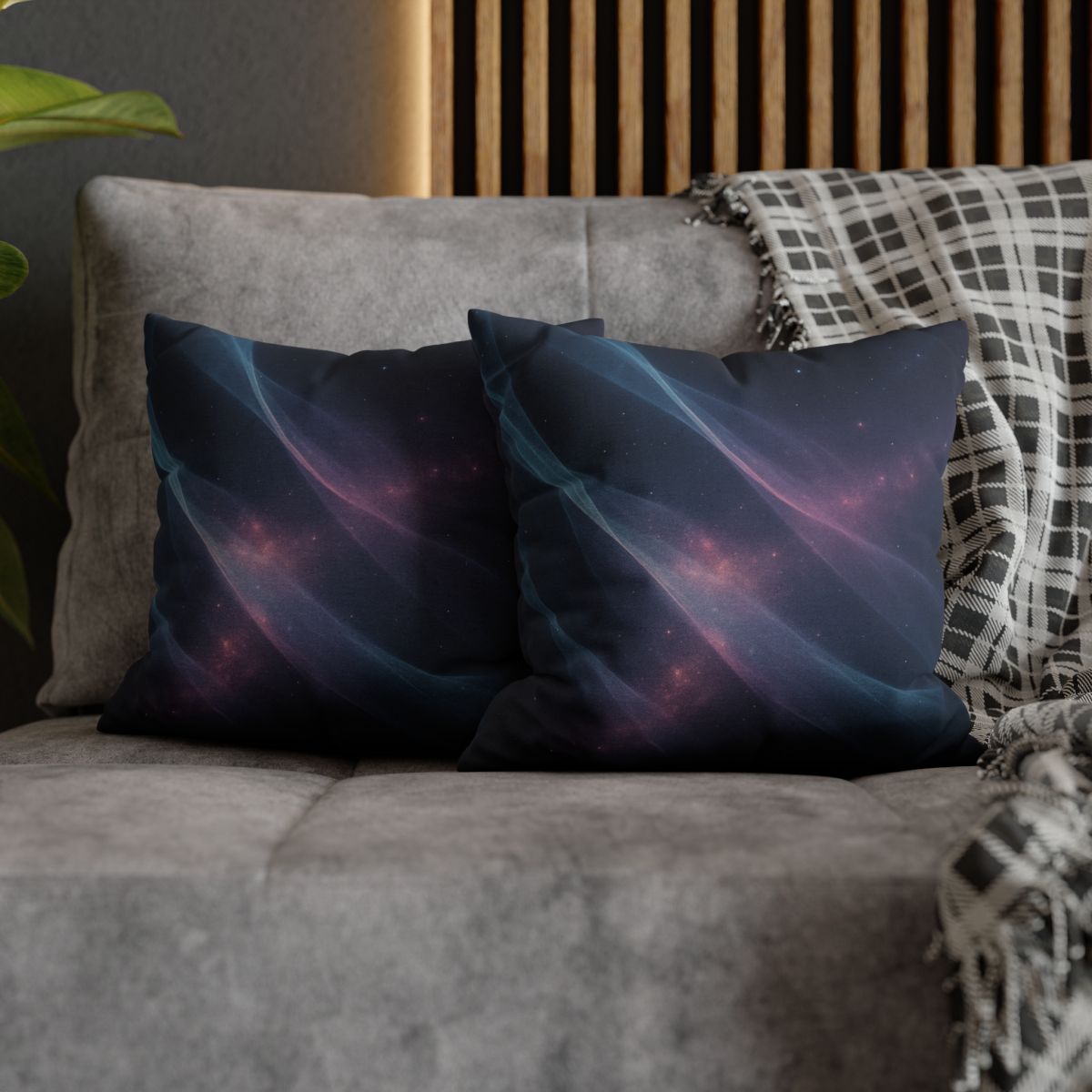 Prismatic Ion Veil Drift trendy patterned pillow cases