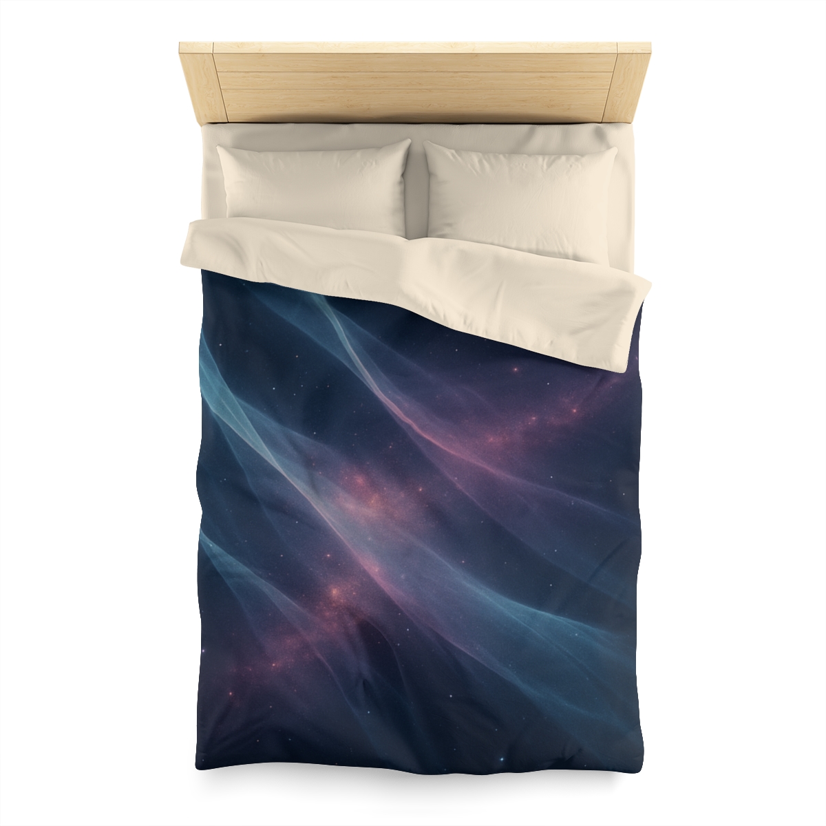 Prismatic Ion Veil Drift stylish duvet covers