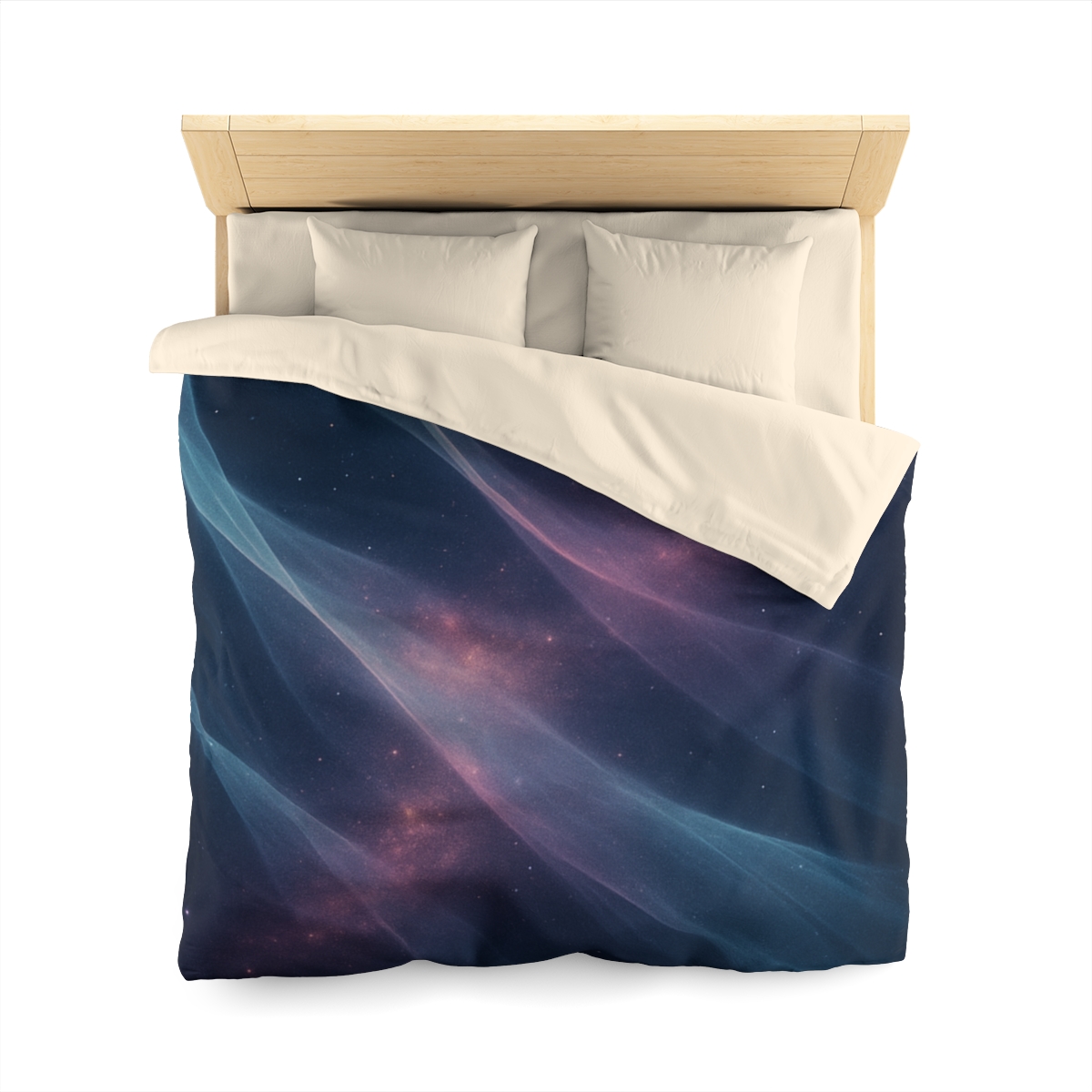 Prismatic Ion Veil Drift stylish duvet covers