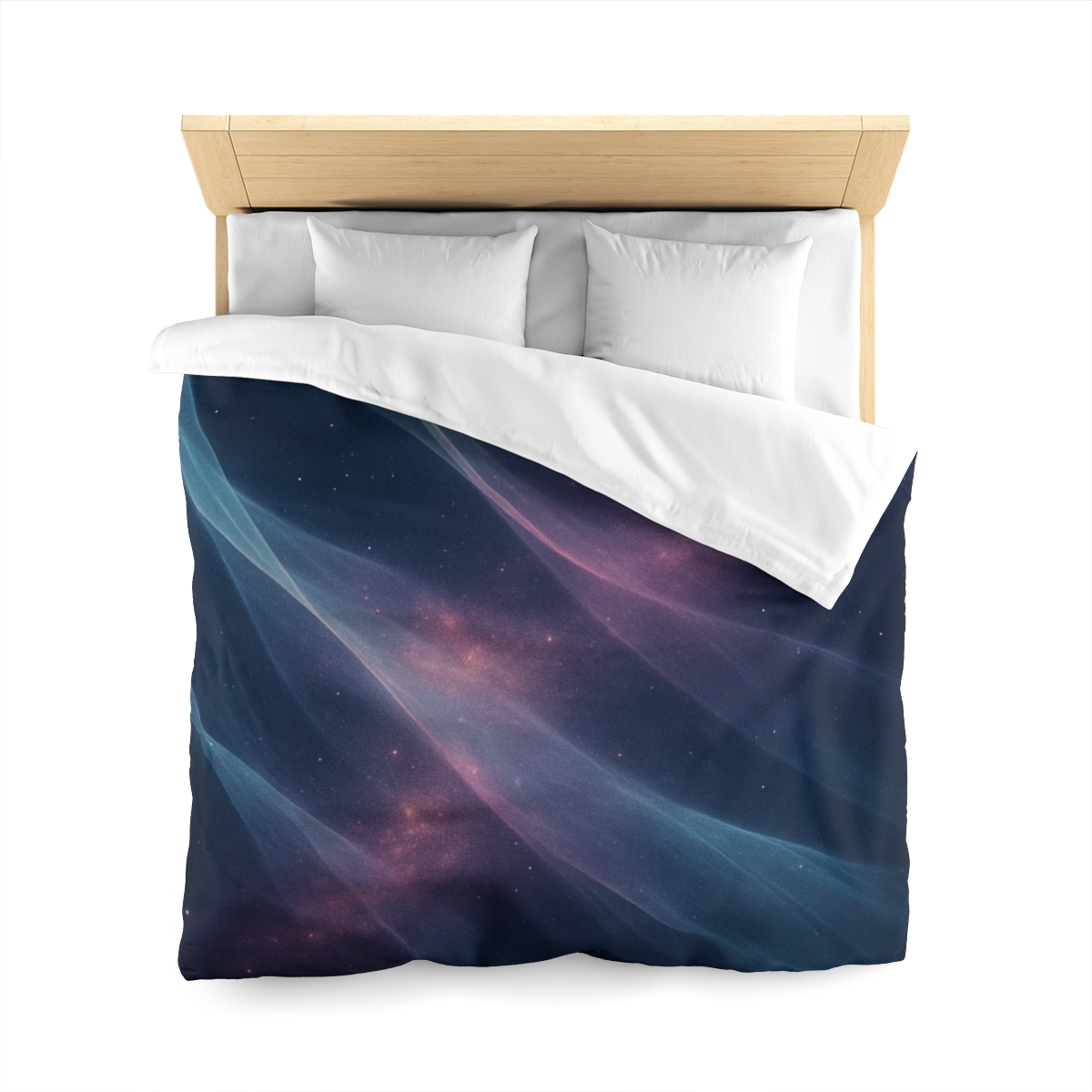 Prismatic Ion Veil Drift stylish duvet covers