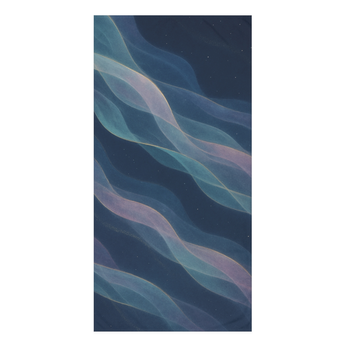 Prismatic Ion Veil Drift personalized bath towels