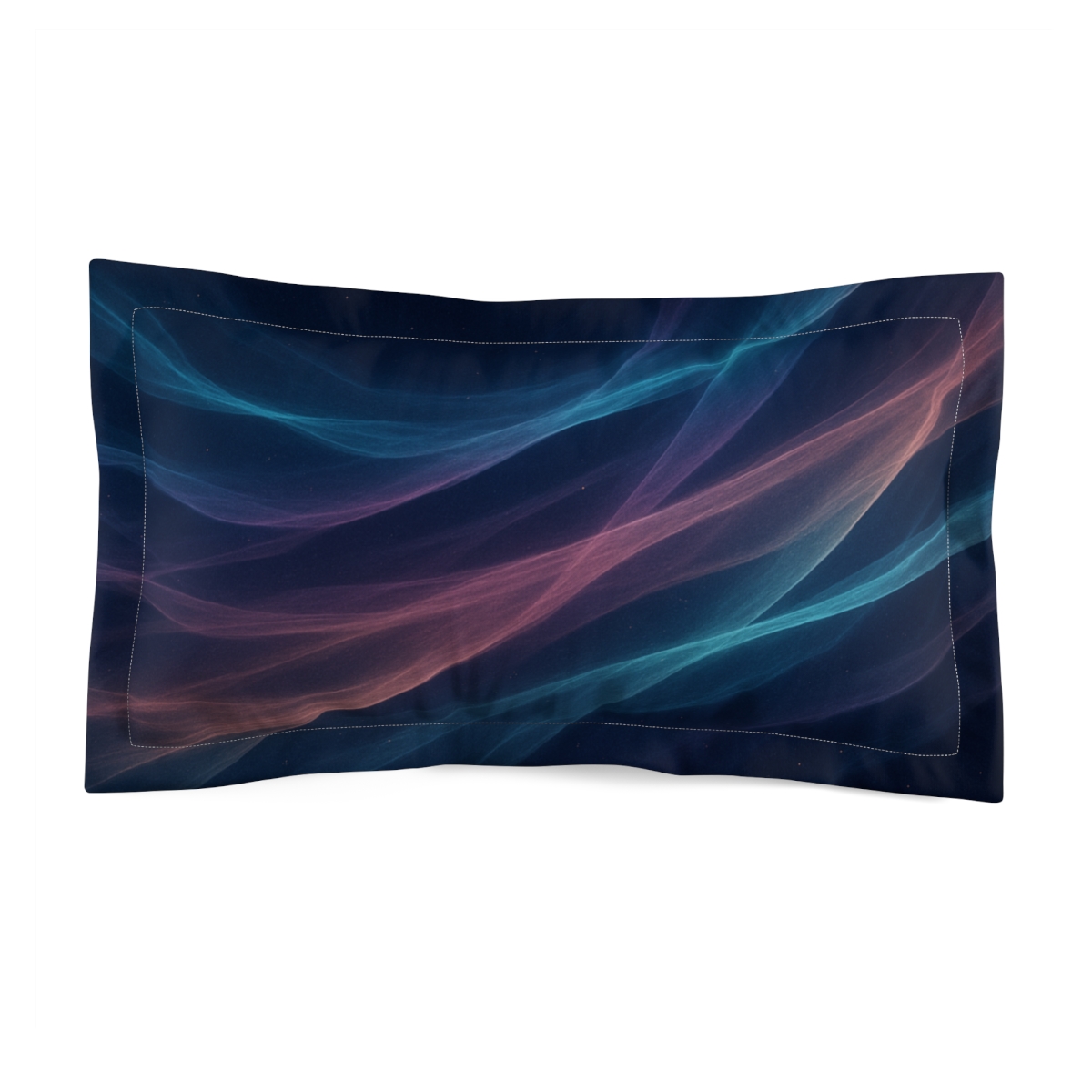 Prismatic Ion Veil Drift soft plush pillows