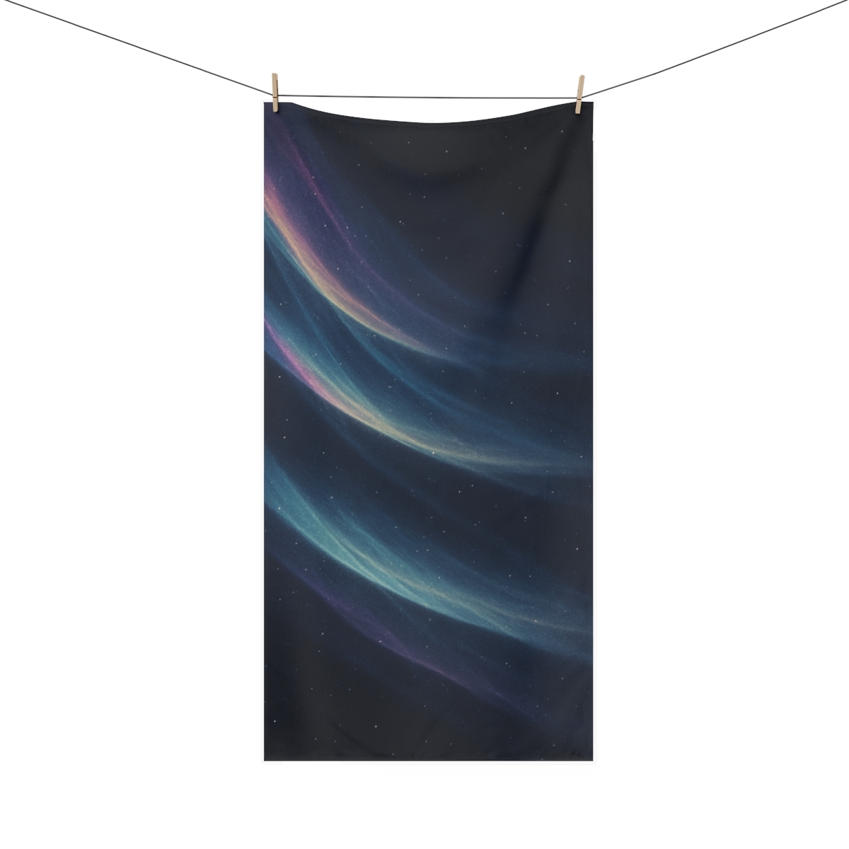 Prismatic Ion Veil Drift soft cotton towels