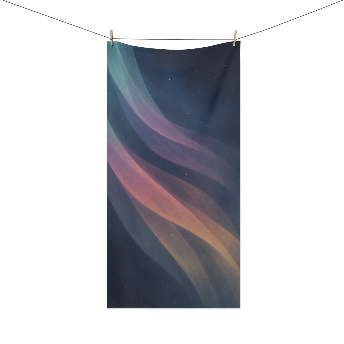 Prismatic Ion Veil Drift decorative home towels