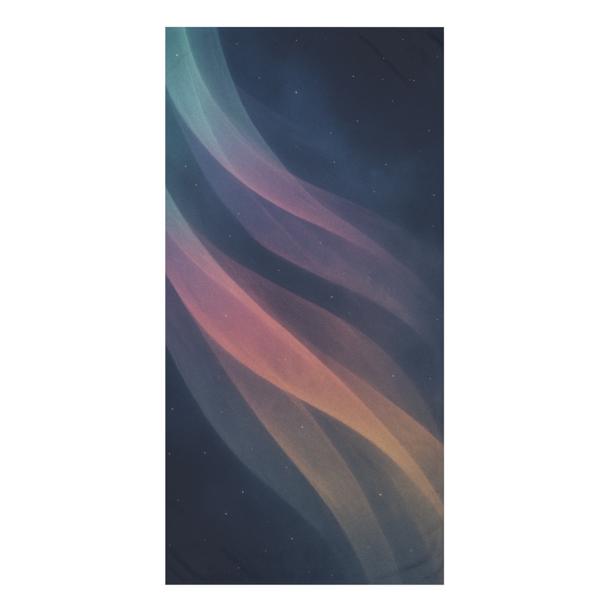 Prismatic Ion Veil Drift decorative home towels