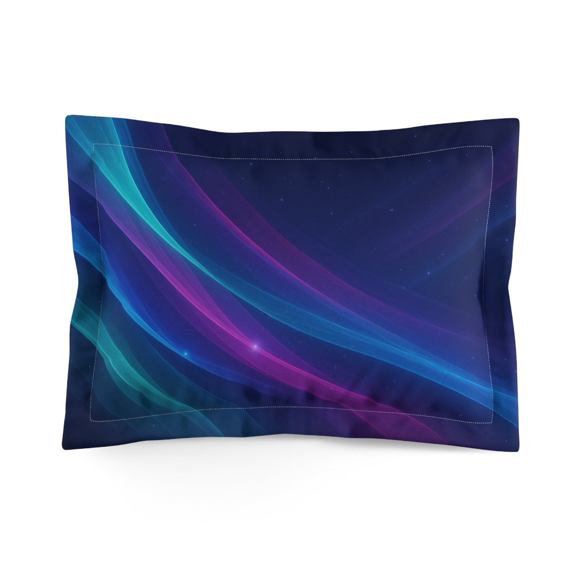 Prismatic Ion Veil Tapestry soft plush pillows