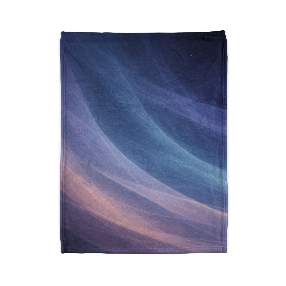 Prismatic Ion Veil Tapestry soft fleece blankets