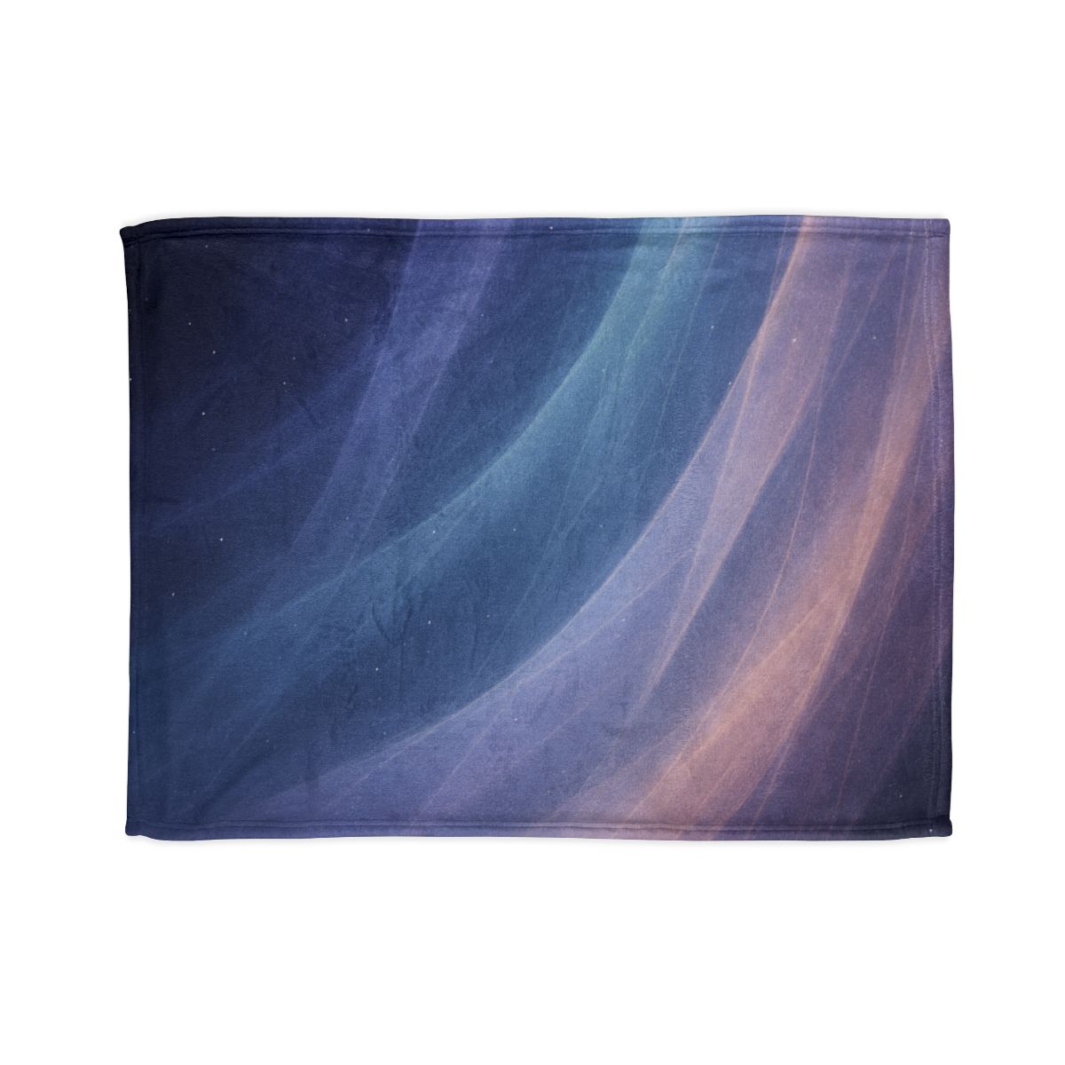 Prismatic Ion Veil Tapestry soft fleece blankets