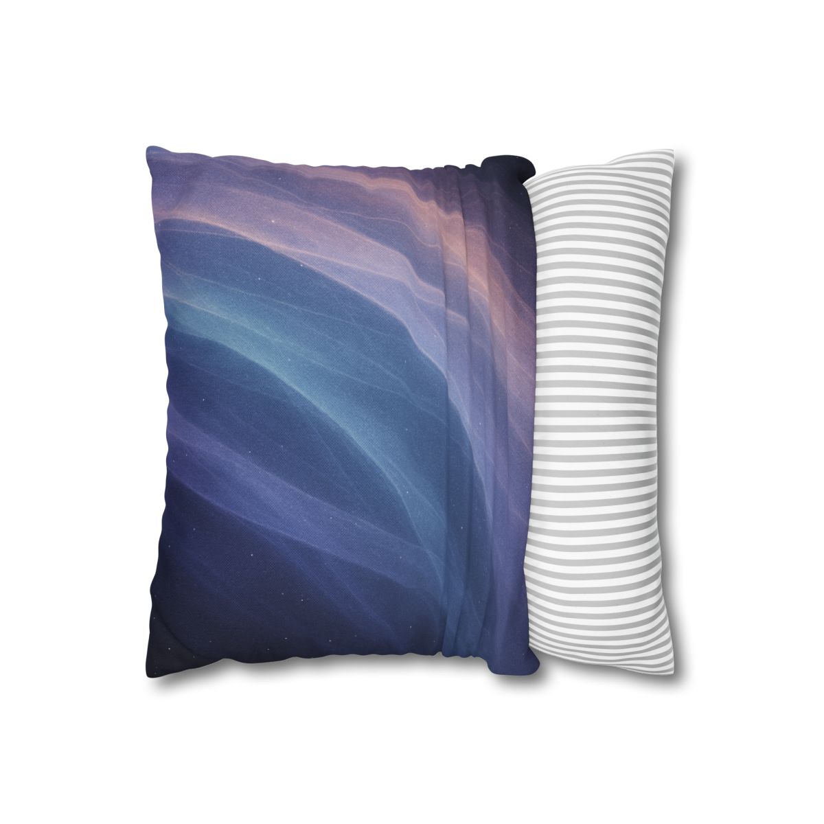 Prismatic Ion Veil Tapestry custom pillow cases