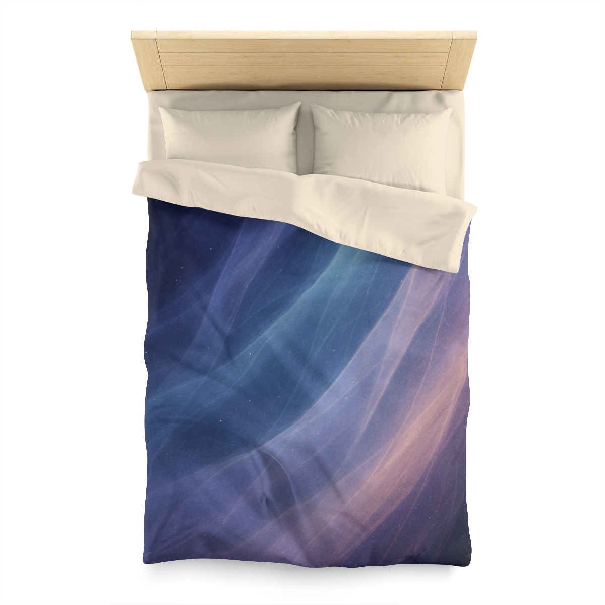 Prismatic Ion Veil Tapestry duvets for gifts