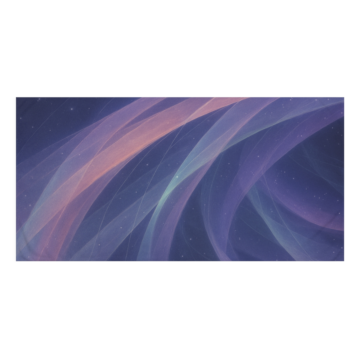 Prismatic Ion Veil Tapestry stylish beach towels
