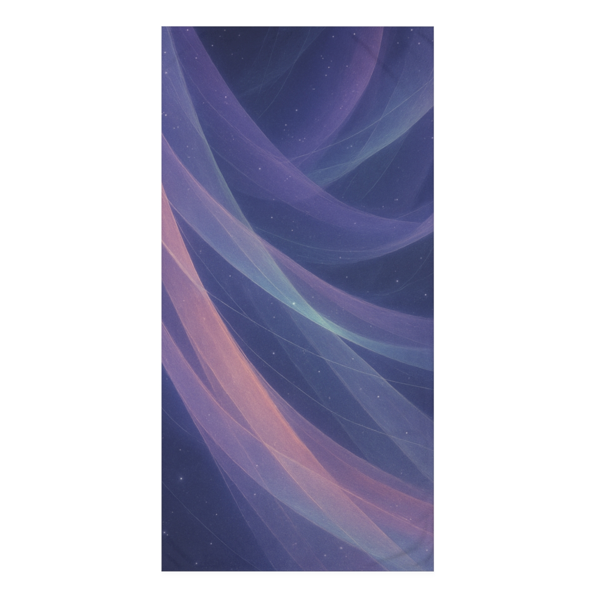 Prismatic Ion Veil Tapestry stylish beach towels
