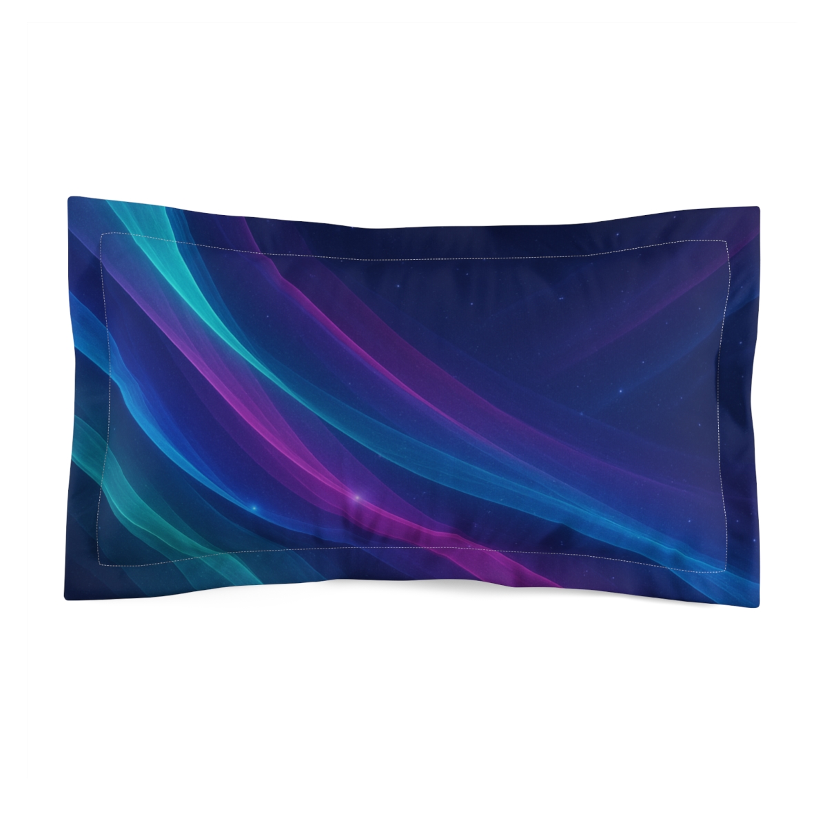 Prismatic Ion Veil Tapestry soft plush pillows