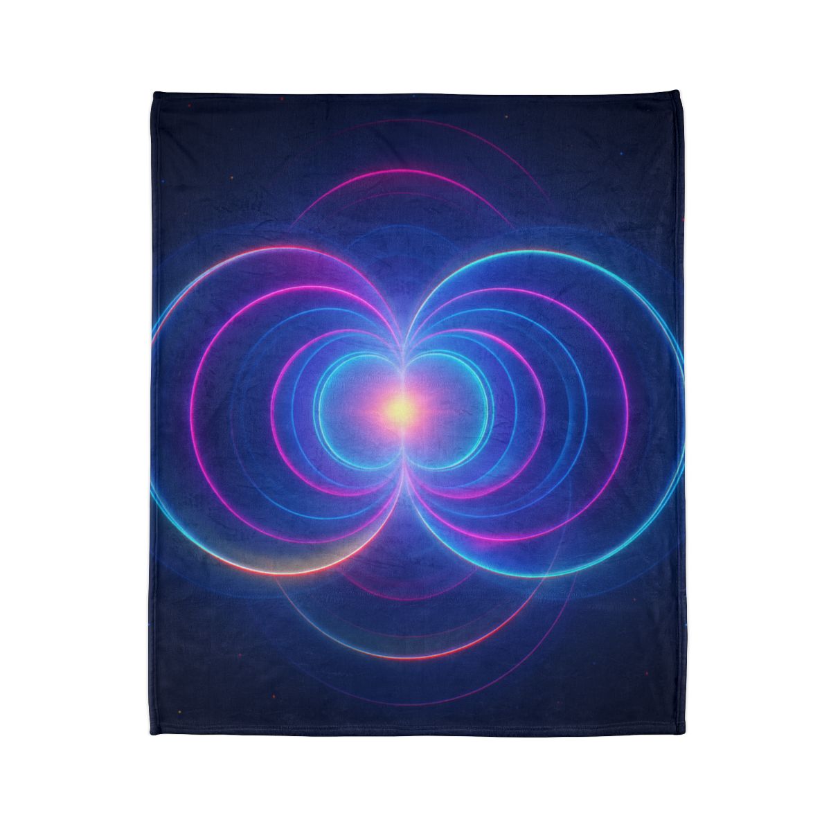 Prismatic Lensing Bloom soft fleece blankets