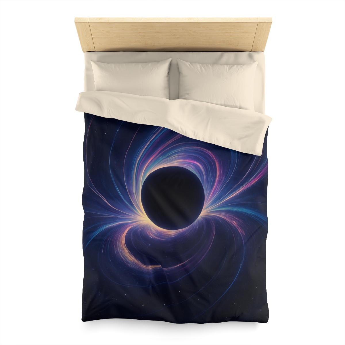 Prismatic Lensing Bloom soft comforter duvets