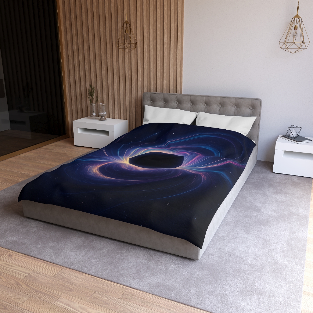 Prismatic Lensing Bloom soft comforter duvets