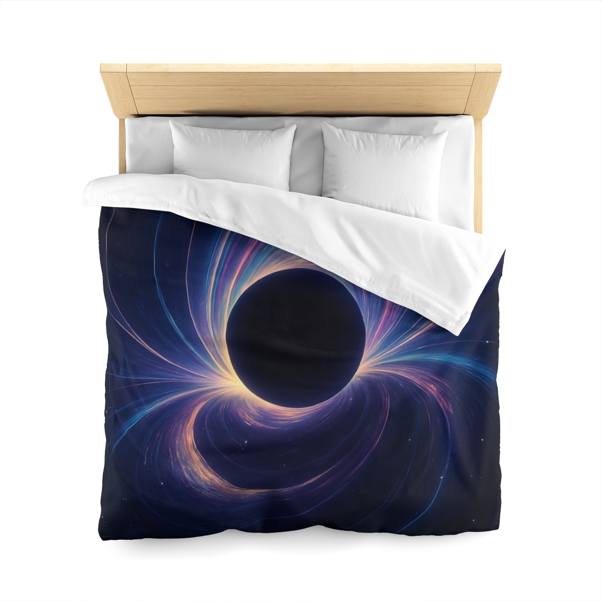 Prismatic Lensing Bloom soft comforter duvets