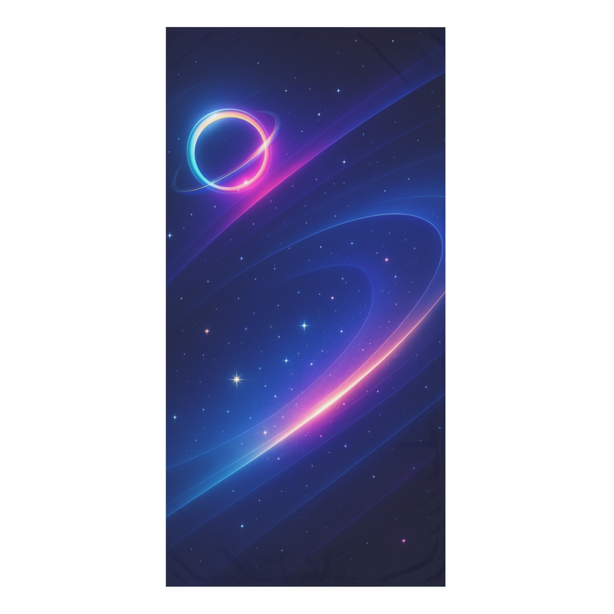 Prismatic Lensing Bloom comfortable face towels