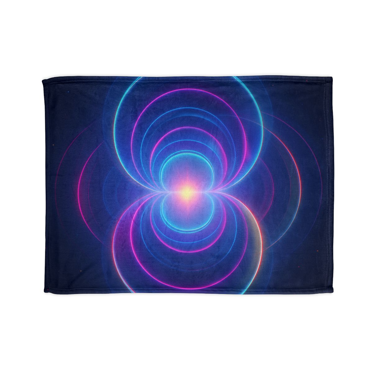 Prismatic Lensing Bloom soft fleece blankets