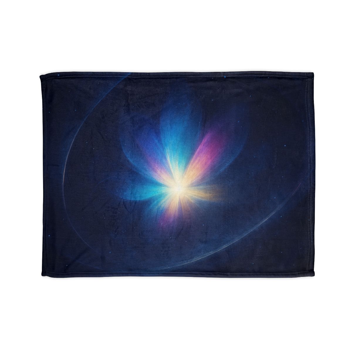 Prismatic Lensing Bloom trendy patterned blankets