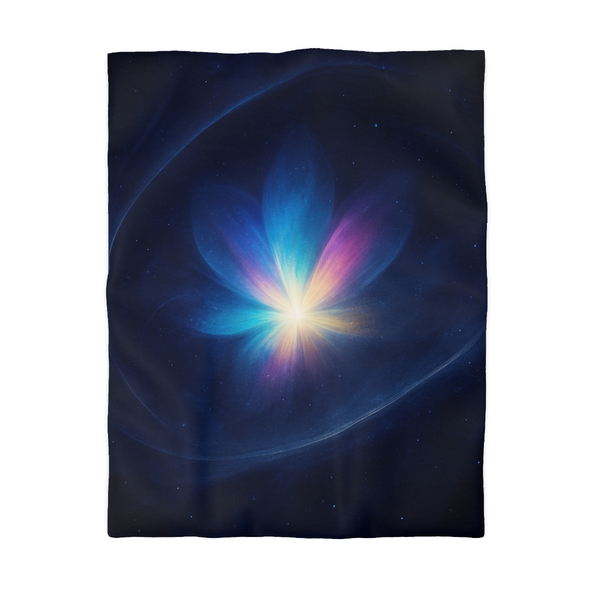 Prismatic Lensing Bloom personalized bedding duvets
