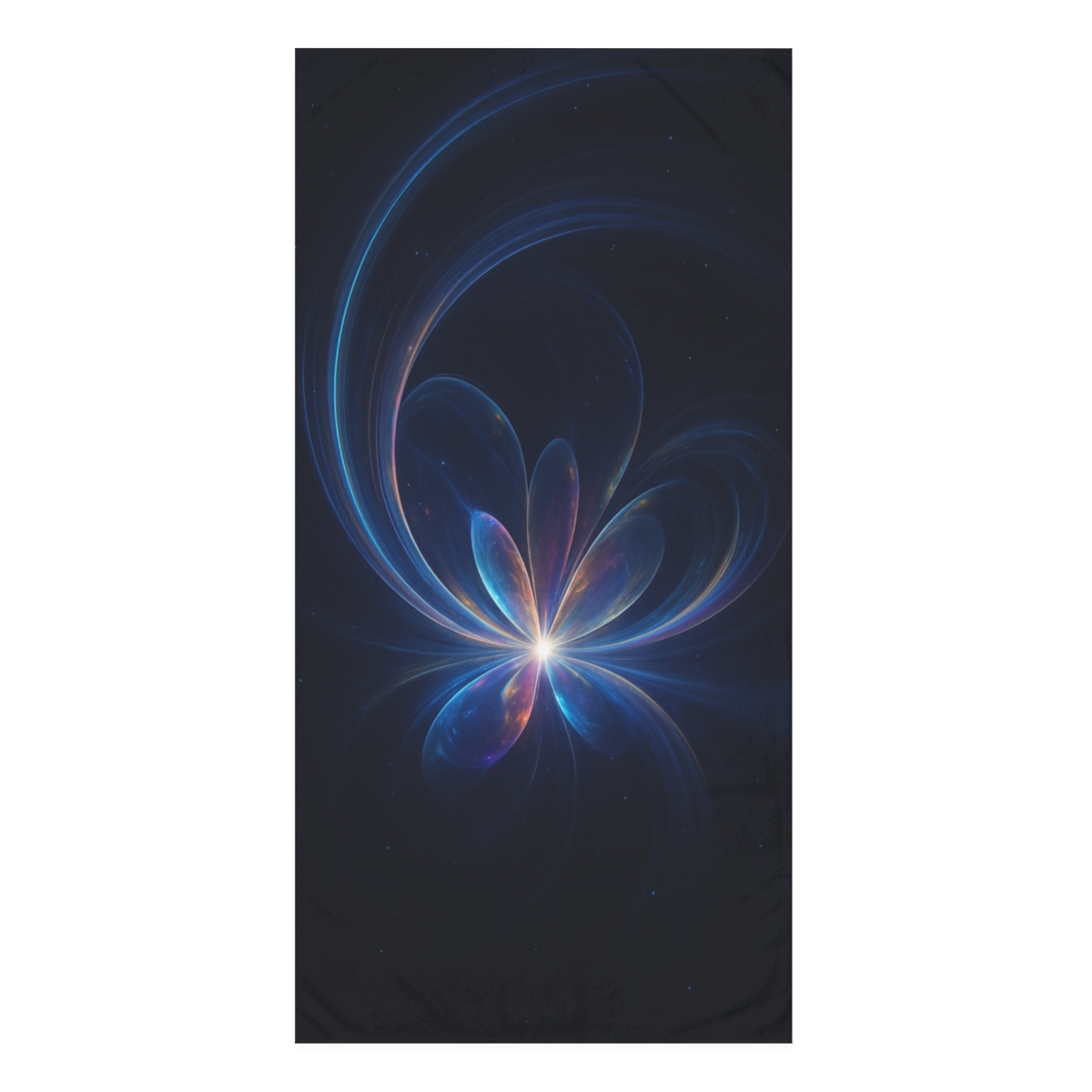 Prismatic Lensing Bloom unique gift towels