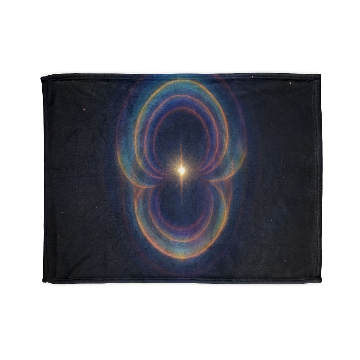 Prismatic Lensing Bloom warm winter blankets