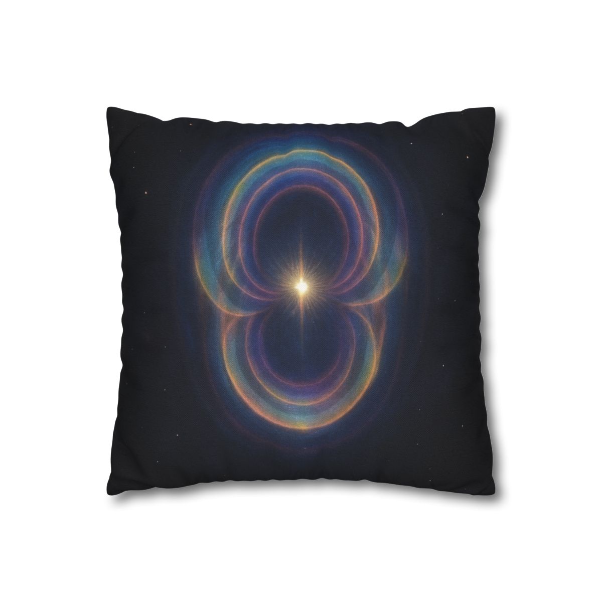 Prismatic Lensing Bloom designer print pillow cases