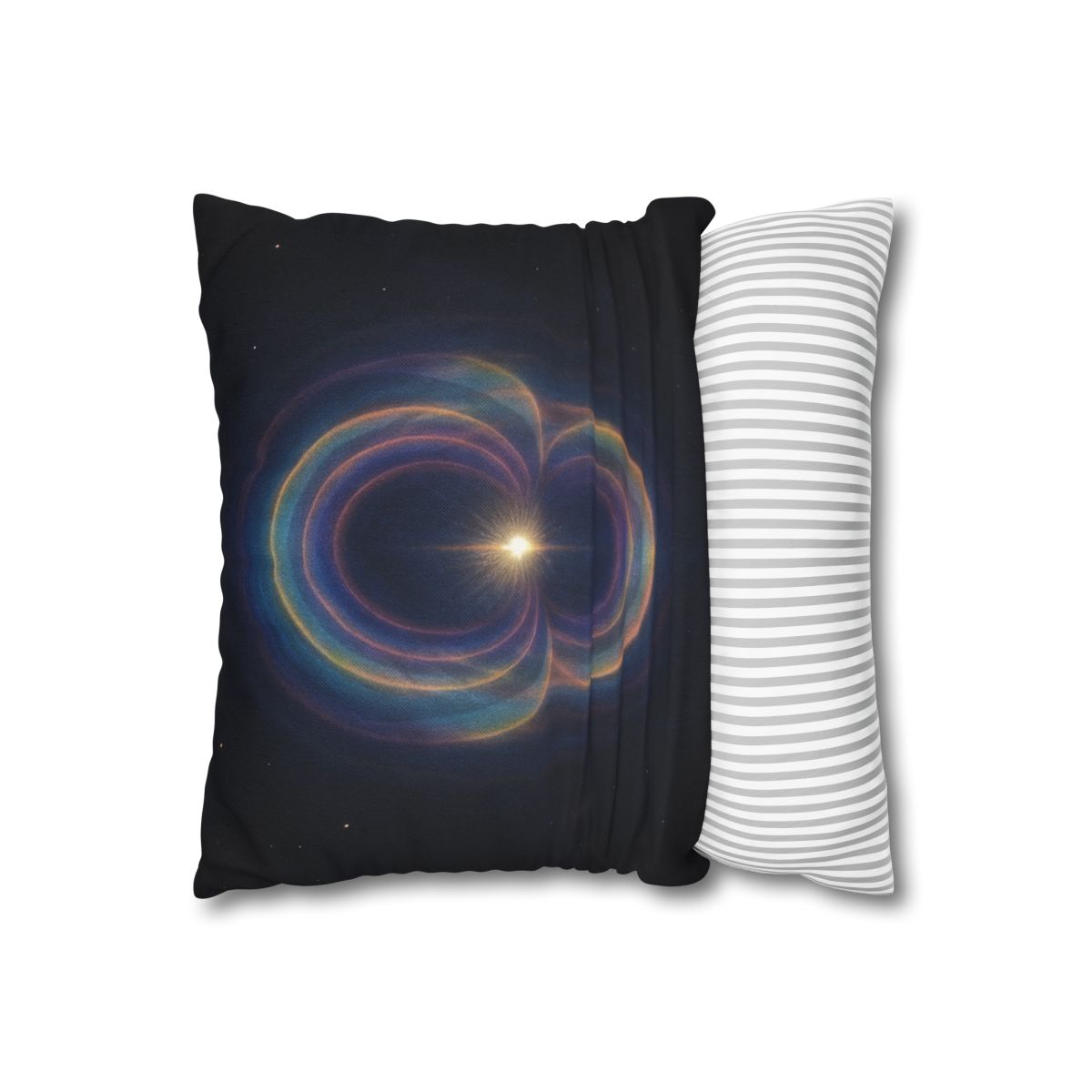 Prismatic Lensing Bloom designer print pillow cases