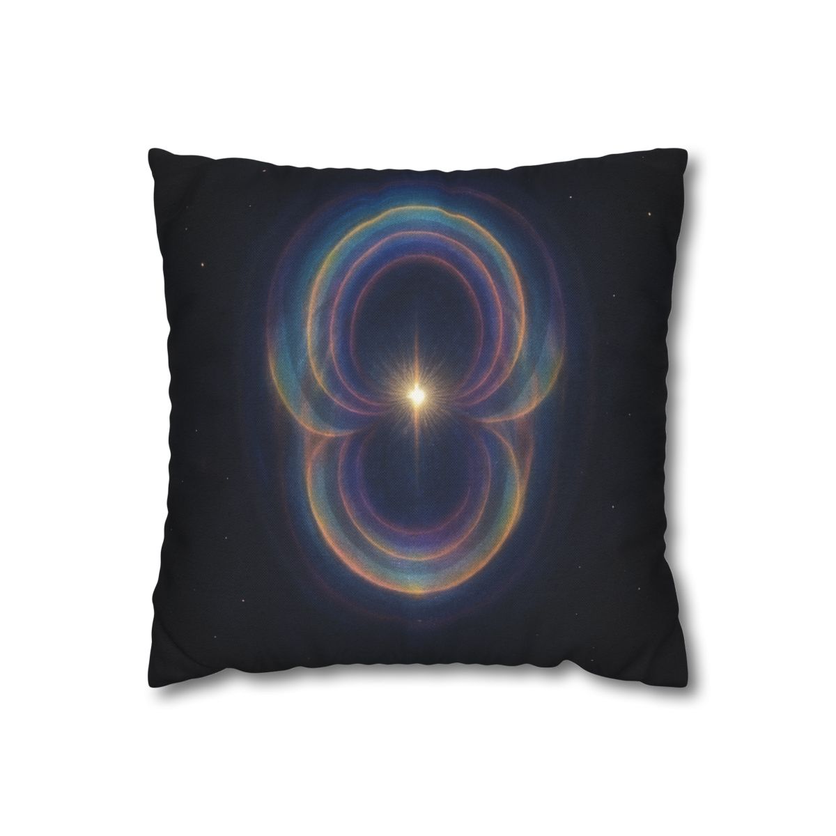 Prismatic Lensing Bloom designer print pillow cases
